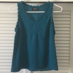 Sleeveless top